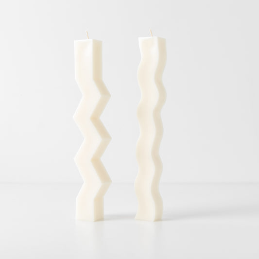 Zigzag & wavy duo